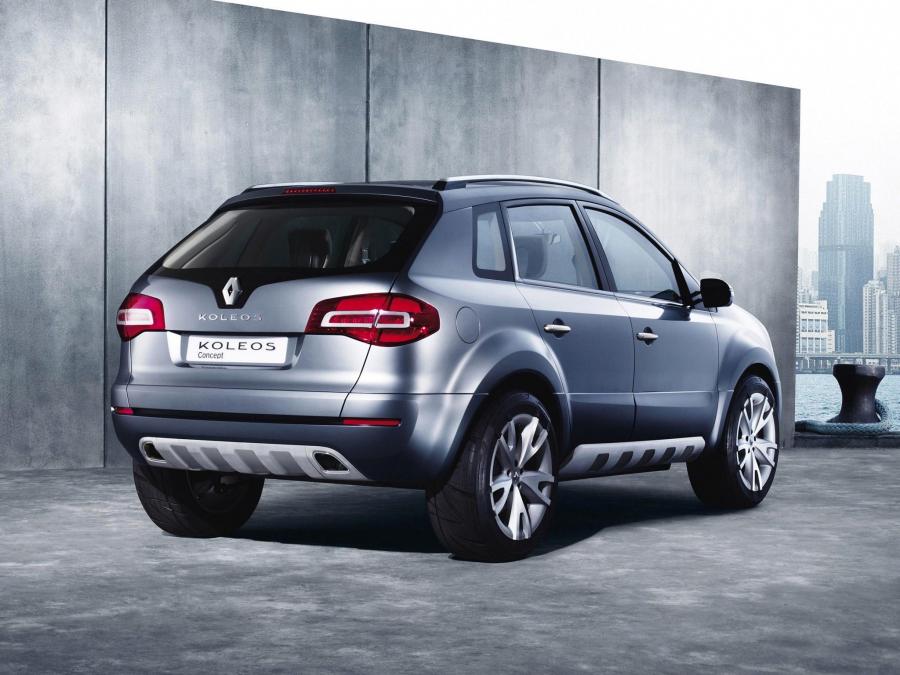  Renault Koleos Concept 2006 года  (фото 8 из 8)
